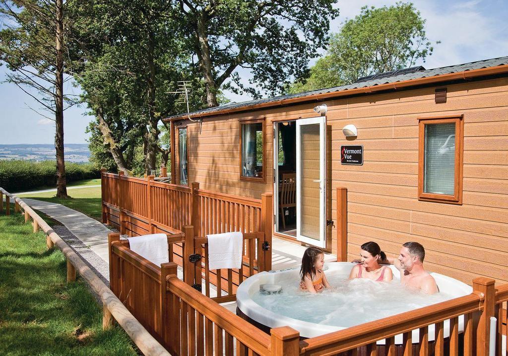 Weston Wood Lodges 墨尔本 外观 照片